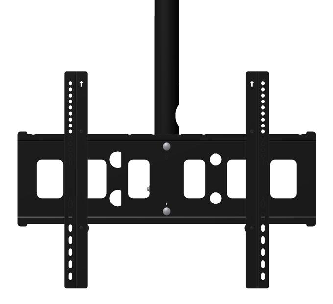 6º 6º Ajuste de tilt do monitor Para