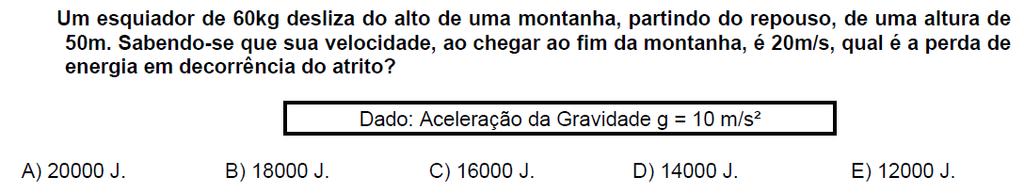 O sistema ciclista+bicicleta+acessórios pode ser visto como um ponto material que