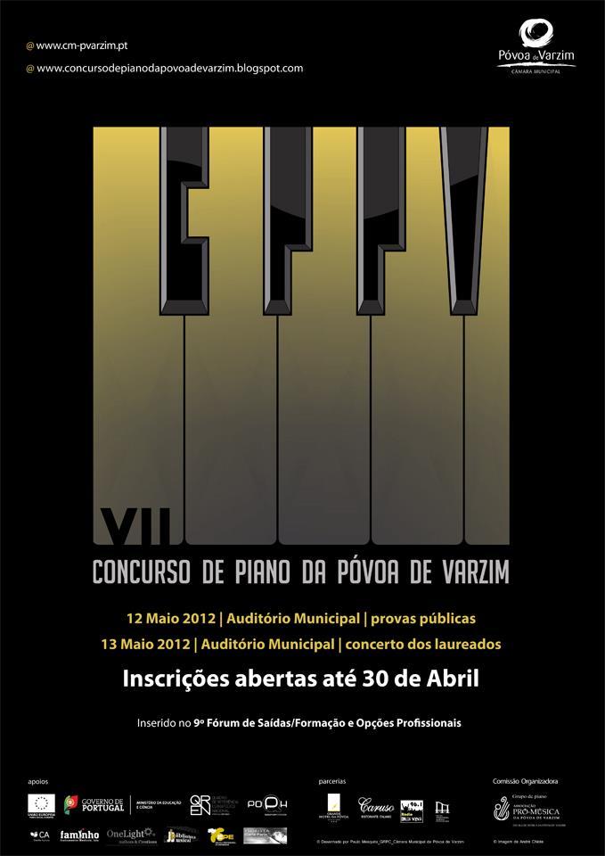 VII Concurso de Piano 2012 VII CPPV 3.