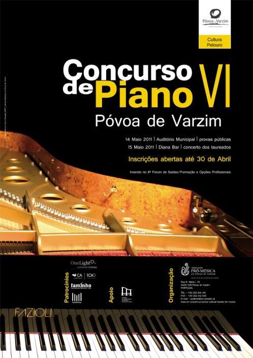 VI Concurso de Piano 2011 VI CPPV 2.
