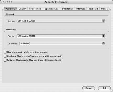 net, onde encontrará alguns conselhos úteis de optimização do Windows XP para aplicativos de música. 3. Instalação para Mac 3.