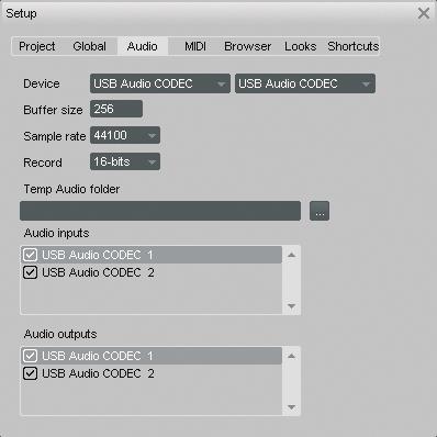 Reinicie o aplicativo. 3.4 Instalação de energyxt2 Compact O energyxt2 Compact é um poderoso ambiente de produção de áudio, para criar a sua própria música.