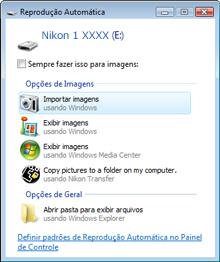 Firmware da objetiva/adaptador de encaixe: N####.bin Firmware da unidade de flash: SB-####.