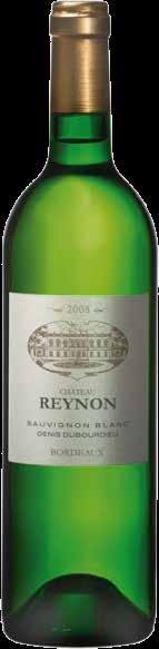 Château Reynon Sauvignon Blanc Sauvignon Blanc França - 750ml Região: A.O.C. Bordeaux Blanc, Bordeaux Tipo: Branco Uva: Sauvignon Blanc e Semillon Teor Alcoólico: 13,5% Degustação: Vinho de cor palha