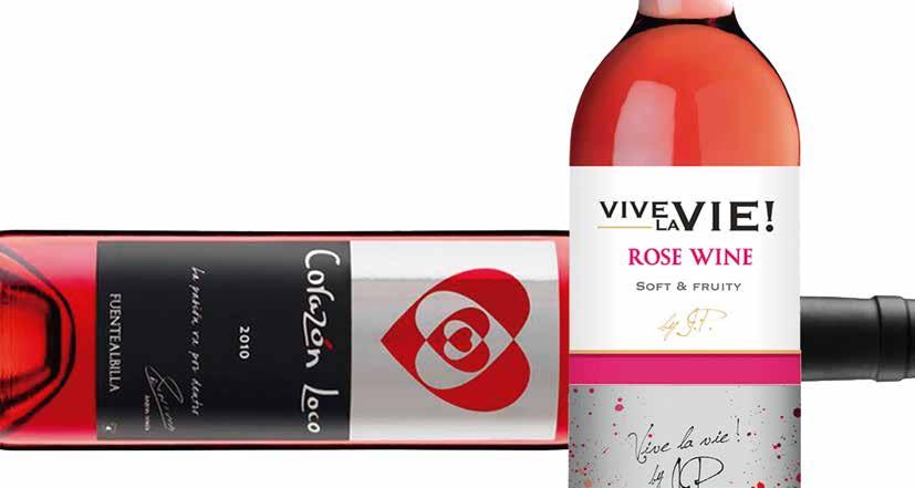 Vive la Vie Rosé França - 750ml Região: Vinho da Comunidade Européia Tipo: Rosé Uva: Cabernet Sauvignon Teor Alcoólico: 10,5% Degustação: Vinho de cor rosa pálido com reflexos framboesa, intenso com