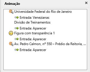 pressione uma tecla para exibir o quarto objeto; 11 Pressione a tecla ESC para cancelar a exibição Agora você deve ter percebido a diferença entre