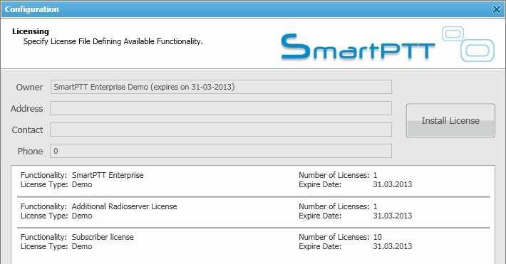 SmartPTT Enterprise Guia de Instalação 5 Configurações - SmartPTT Dispatcher Nesta parte do documento você irá aprender como fazer as configurações básicas do Console do SmartPTT Dispatcher.