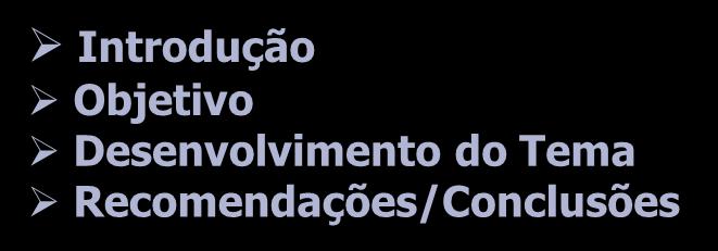 Introdução Objetivo Métodos Resultados Discussão Conclusões TRABALHO DE ATUALIZAÇÃO