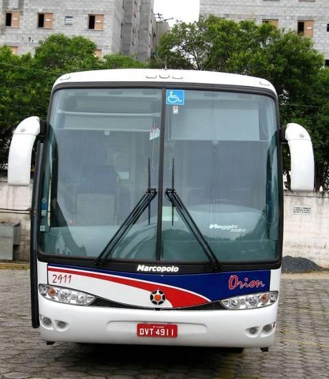 O fretado sai de Santo André e passa pelo ABC, Rodoanel, Anhanguera até chegar em