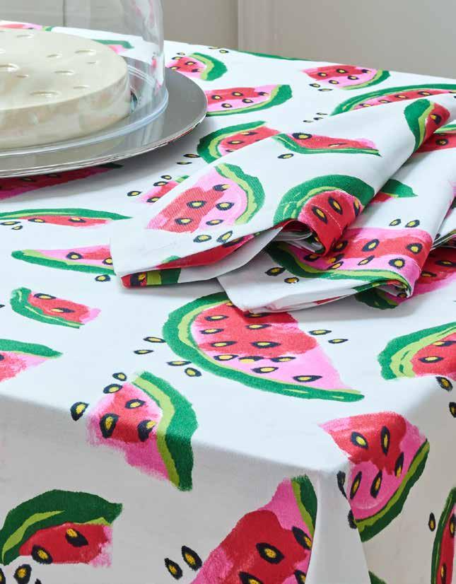 WATERMELON ESTAMPADO DIGITAL ESTAMPADO DIGITAL IMPRIMÉ DIGITAL DIGITAL PRINTING TOALHA DE MESA MANTELERÍA