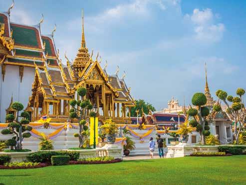 TRIÂNGULO DE OURO Itinerário 7 dias Bangkok, Chiang Rai, Chiang Mai A partir de 1.015 USD Quartas De Janeiro a Outubro 2017. (De Novembro a Março, consultar). Cat. C Cat. B Cat. A Century Park 1.