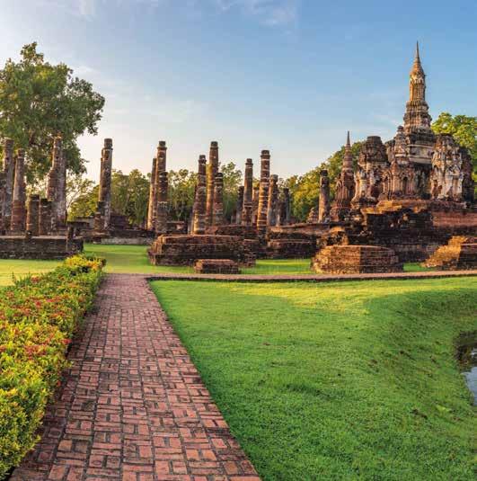 TAILÂNDIA COMPLETA Itinerário 9 dias Bangkok, Rio Kwai, Phitsanulok, Chiang Rai, Chiang Mai A partir de 1.060 USD Mai.: 02, 09, 16, 23, 30 Set.: 05, 12, 19, 26 Jun.: 06, 13, 20, 27 Out.