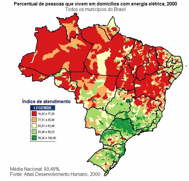 EXCLUSÃO ELÉTRICA ÍNDICE