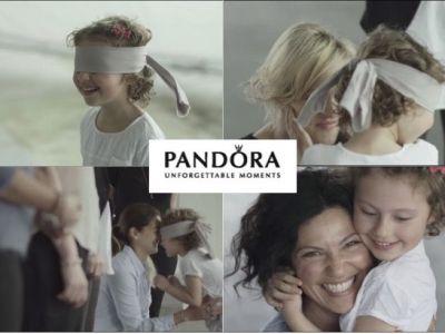 The Unique Connection - Pandora Campanha lançada em 2014; 18mm de visualizações; Apelo emocional: crianças identificam