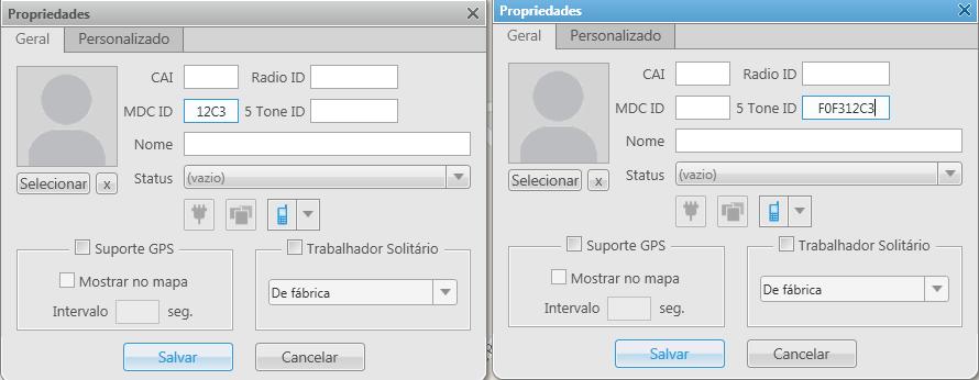 Sistemas analógicos suportados Simples, sem sinalização MDC 1200 Select 5 (5 Tone) O SmartPTT suporta os seguintes sistemas analógicos: Sistemas analógicos simples podem ser conectados ao SmartPTT