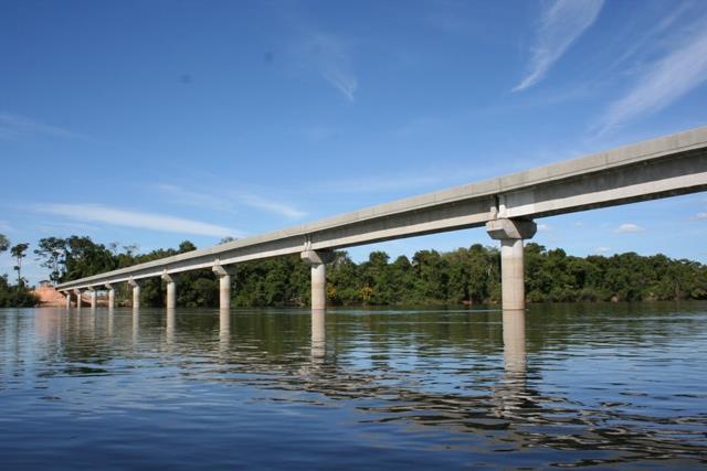 Pontes de concreto