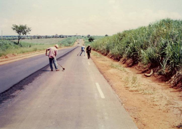 de pó de CBUQ (07/02/92).