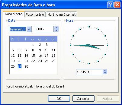 Datta,, horra,, idii ioma e opções rregi ionais Altere a data, a hora e o fuso horário do computador, bem como o idioma usado e o modo de exibição de números, moedas, datas e horas.