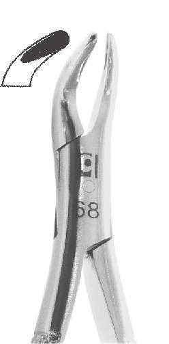 Forceps Infantil Extracting