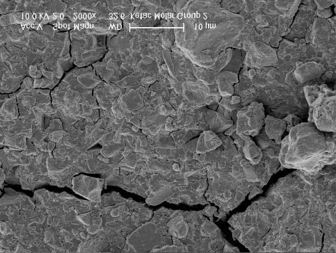 Ketac TM Molar (aumento de 2000 X) 10 Aspecto em microscopia