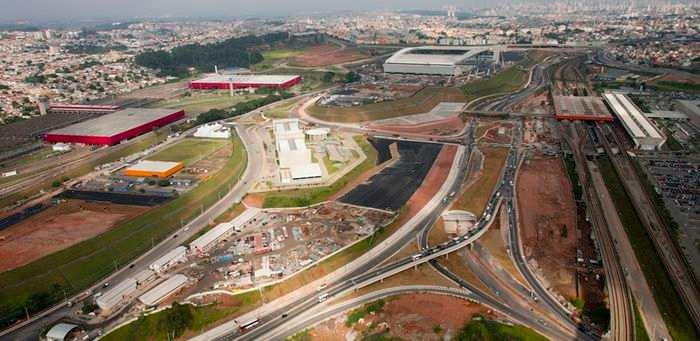 Entorno como sujeito e contexto pedagógico Ins-tuto das Cidades Grandes infraestruturas de transportes