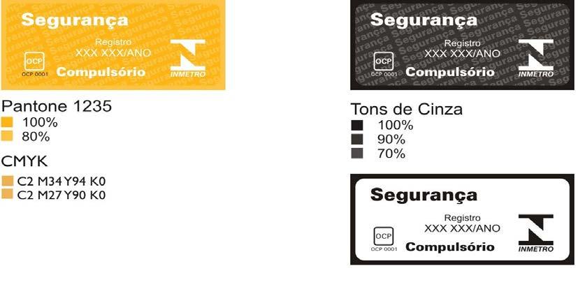 Página: 36/49 Completo Selo Compacto Tamanho Mínimo Nota 1: A embalagem