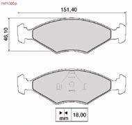 FOCUS FLEX / ZETEC / ROCAM XS6G6M293A1B 46822096