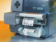 É recomendada para impressão de marcadores especiais como CM, TIPTAG, Termocontráteis TULT e ShrinkTrak, além de etiquetas autoadesivos. Indicada para médio e altos volumes de impressão.