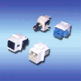módulos para vários tipos de conectores.
