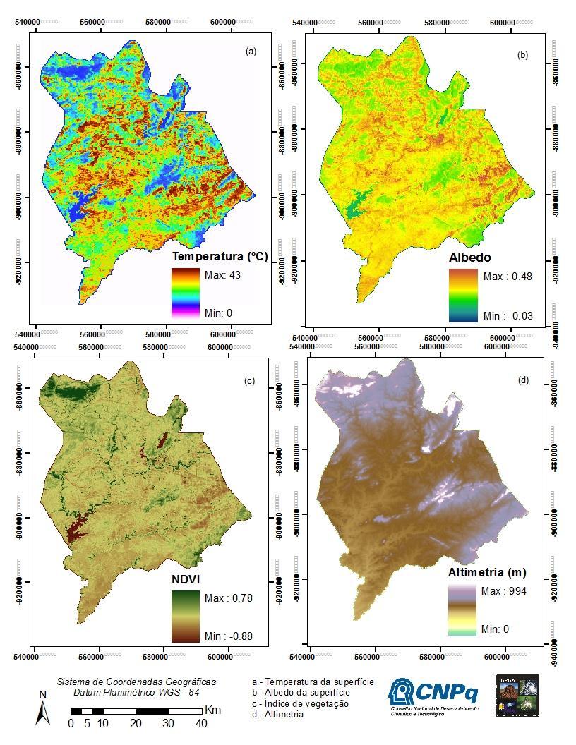 QIN Z, KARNIELI A & BERLINER P. 2001. A mono-window algorithm for retrieving land surface temperature from Landsat TM data and its application to the Israel-Egypt border region.