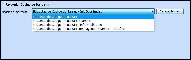 Etiquetas Prontas FS157 Sistema: Futura Server Caminho: Etiquetas >Produto>Códigos de Barras Referência: FS157 Versão: 2017.09.