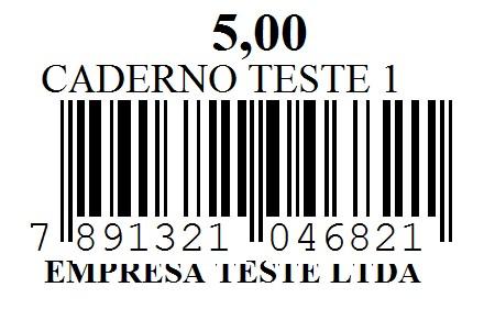 Linha); 01 Térmica Argox (OS-214) Bobina Modelo