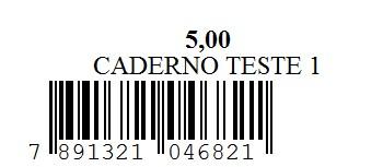 09 Térmica Argox (OS-214TT PPLA) Bobina Modelo 3 (Três Etiquetas Por Linha 2,6cm x 1,5cm a