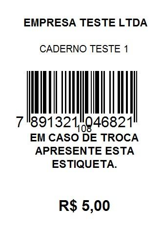 36 Térmica Argox (OS-214) Três Etiquetas Por Linha