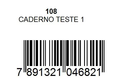 preço); 37 Térmica Argox (OS-214) Três Etiquetas Por Linha