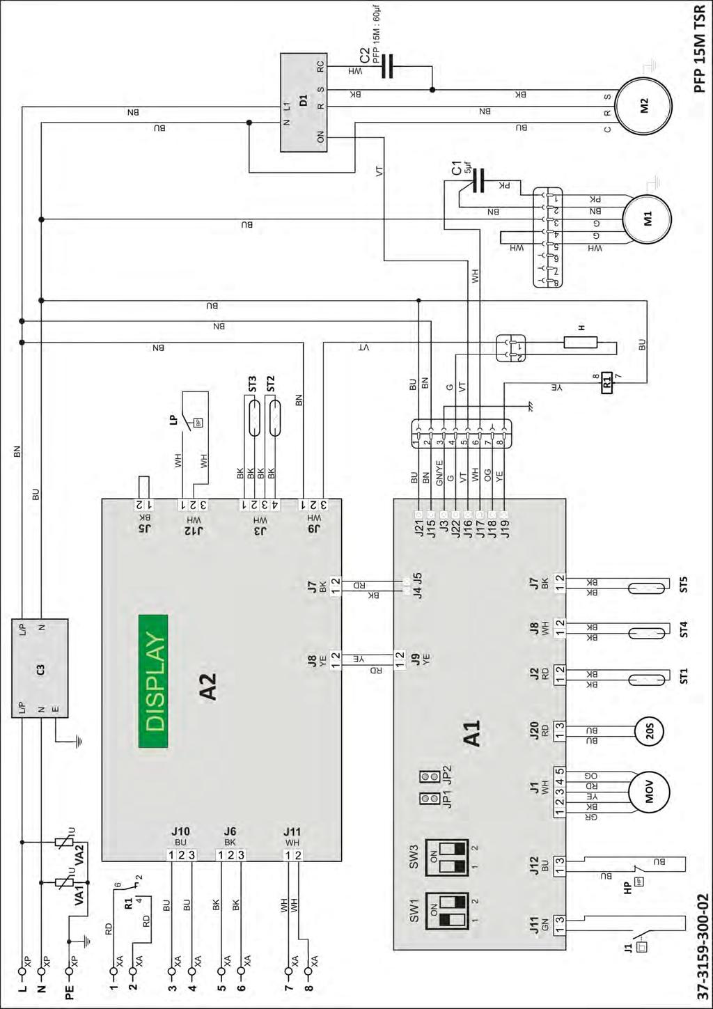 PFP 15M TSR H03620