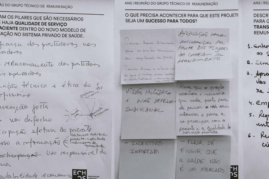 Como as respostas foram organizadas? PASSO 1 Transcrevemos todas as respostas para um único arquivo e as organizamos por Grupos e número da pergunta.