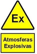 40012-3 (1984): Protection against explosion: Markink of potentially explosive areas Signs and Plates.