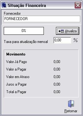 10 Gerencial Voltar Fonecedor: 3.