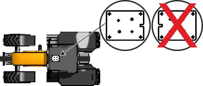 Encontre um local adequado sobre o teto do veículo: tão à frente quanto possível e no meio do veículo. 2. Limpe com álcool o local em que deseja montar o receptor GPS. 3. Libere o local de colagem.