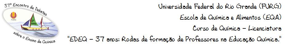 A EDUCAÇÃO AMBIENTAL NOS LIVROS DIDÁTICOS DE QUÍMICA PNLD 2015-2017 Alexandro Lima Gomes* 1 (FM), Joaquim José Xavier Pascal 2 (IC) alexandro.gomes@ifsc.edu.