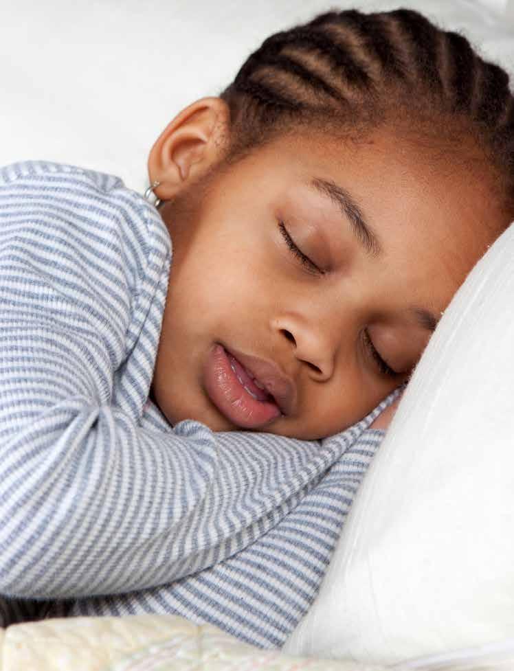 CONCLUSÃO Os casos de crianças que dormem mal por motivo de saúde são a exceção e nesses casos o tratamento precoce ajuda a amenizar os malefícios dos distúrbios do sono e evitam consequências na
