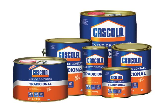 7891093044179 17891093044145 925749 1406656 Cascola Base d'água balde 5kg 7891093044261 1305919 1406723 Reducola s/toluol 4,6l