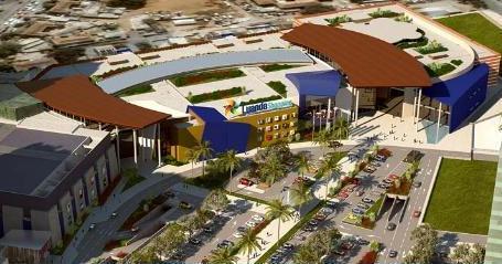 Localizado em Talatona Luanda Sul, trata-se do primeiro Centro Comercial existente em Luanda, com uma ABL aproximada de 17.000 m² implantada num só piso térreo e distribuída por cerca de 92 lojas.
