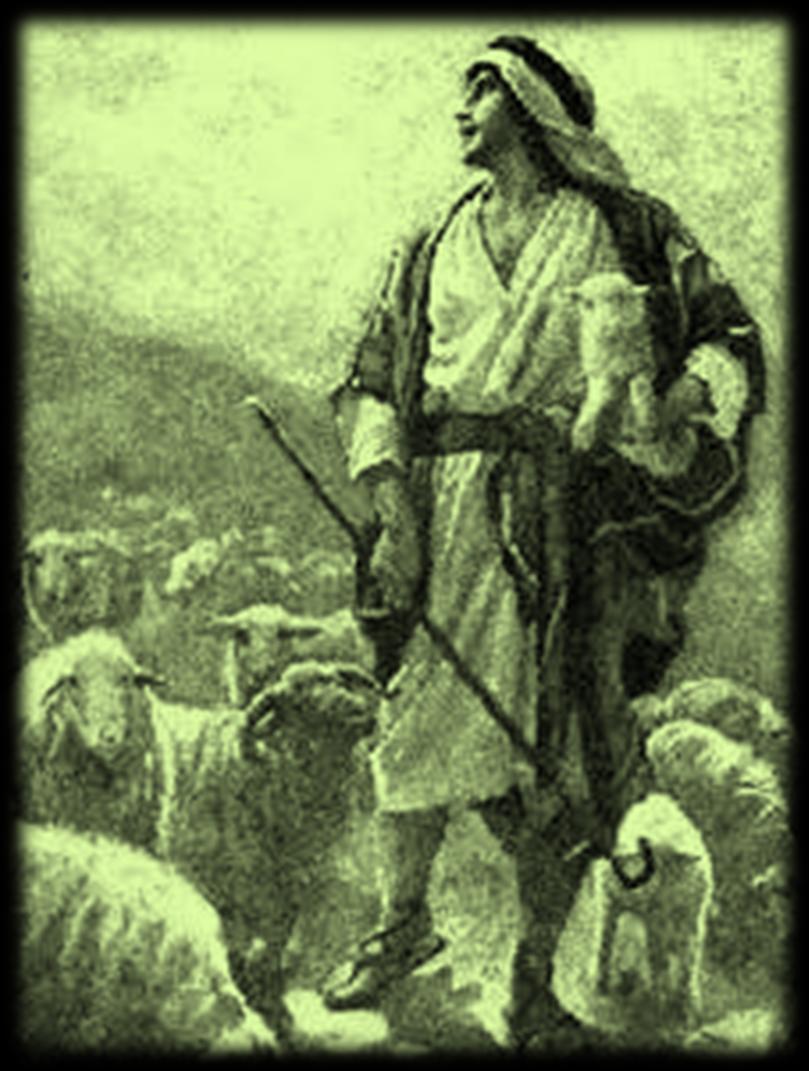 Davi era o mais jovem dos filhos de Jessé. Nao era um guerreiro, mas um pastor que cuidava do rebanho do pai.