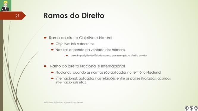 19 Direito x Moral DIREITO a) Quanto ao campo de ação MORAL Atua no foro exterior Atua predominantemente no foro interior b) Quanto a intensidade da sanção Sanções mais enérgicas, de natureza