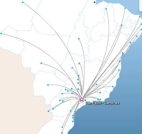 Vôos Aéreos Azul Linhas Aéreas,