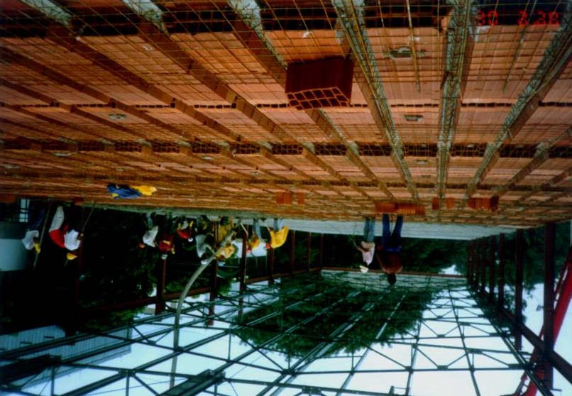 3: Exemplo de apliação de lajes nervuradas pré-abriadas em piso de ediíio SISTEMAS VERTICAIS Os sistemas