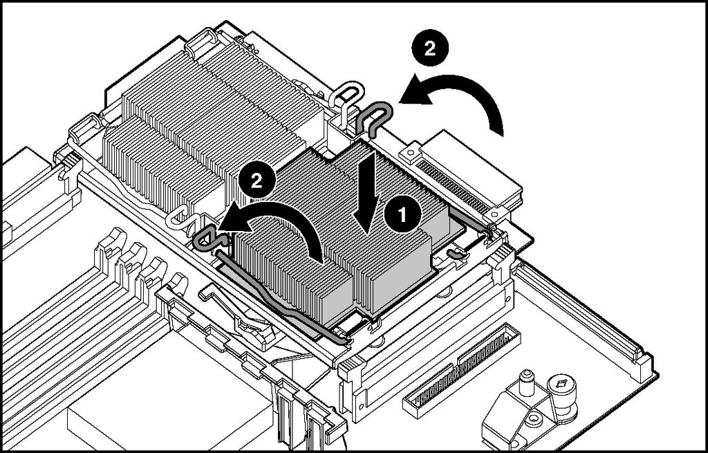 Instalação das opções de hardware CUIDADO: Ao substituir um conjunto existente de processador/dissipador de calor, certifique-se de descartar o dissipador antigo. Esse componente não é reutilizável.