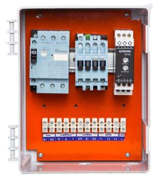 ) CHA LIGHT: Possui em sua estrutura, proteção de curto circuito e sobrecarga unificados em um único produto (Disjuntor motor).